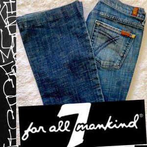 SEVEN FOR ALL MANKIND DENIMJEANS
